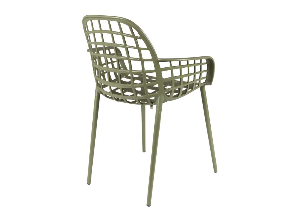 Kyler Outdoor Armchair Green 4