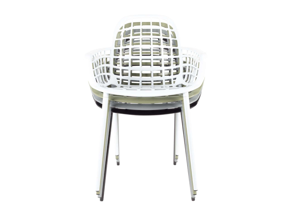 Kyler Outdoor Armchair Stacked 2