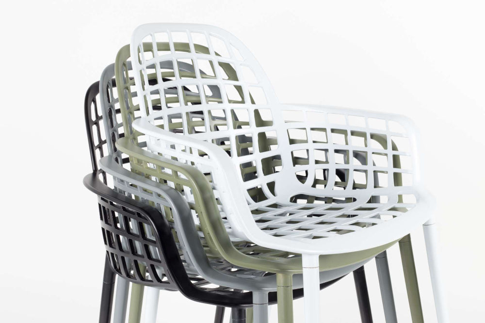 Kyler Outdoor Armchair Stacked 4