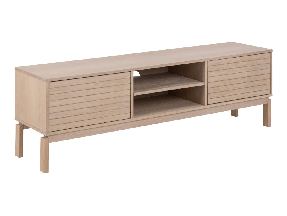 Lacey Wooden Media Unit