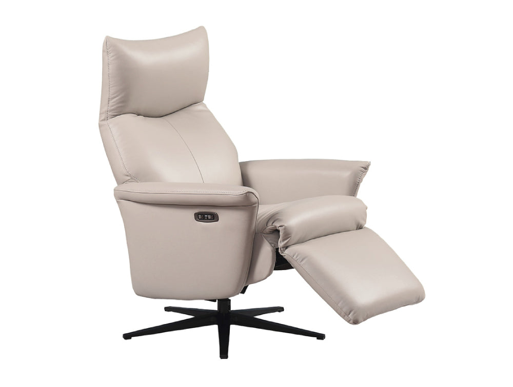 Lacy Recliner Accent Chair Cashmere