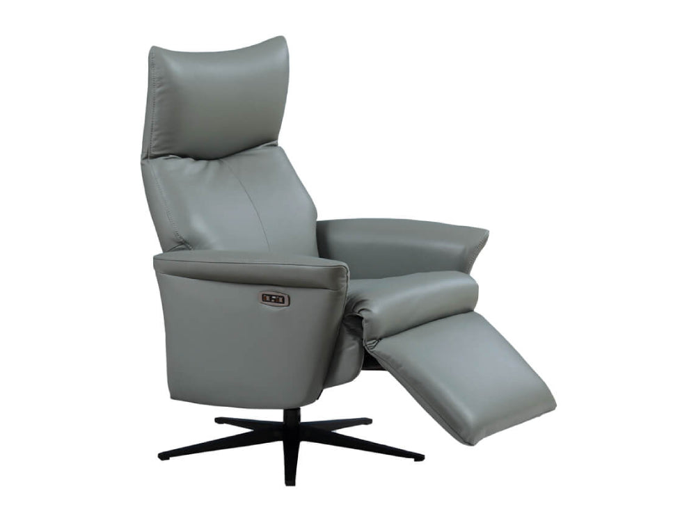 Lacy Recliner Accent Chair Steel