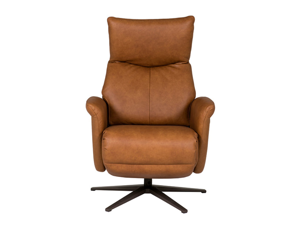 Lacy Recliner Accent Chair Tan 2