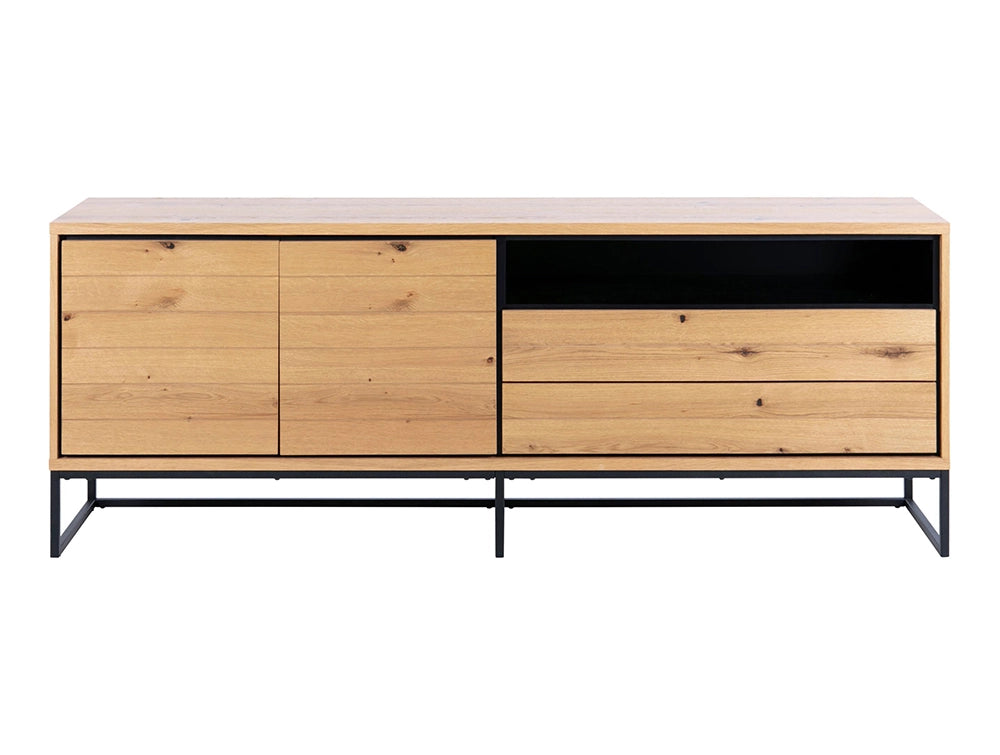 Lara Large Sideboard Matte Oak 2