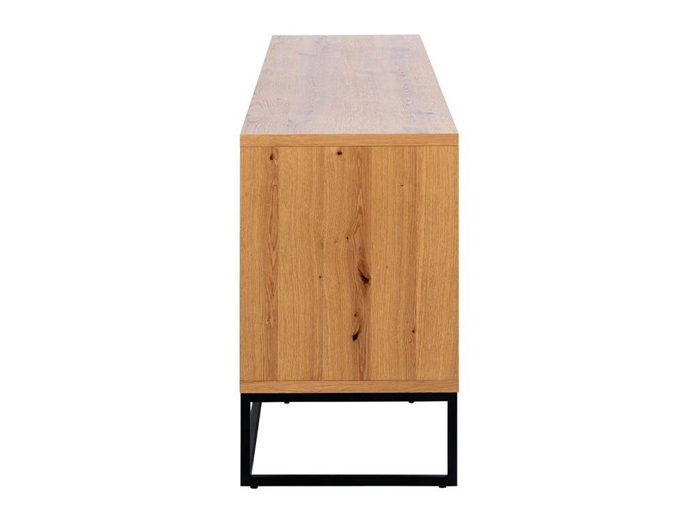 Lara Large Sideboard Matte Oak 4