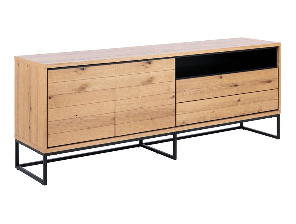 Lara Large Sideboard Matte Oak