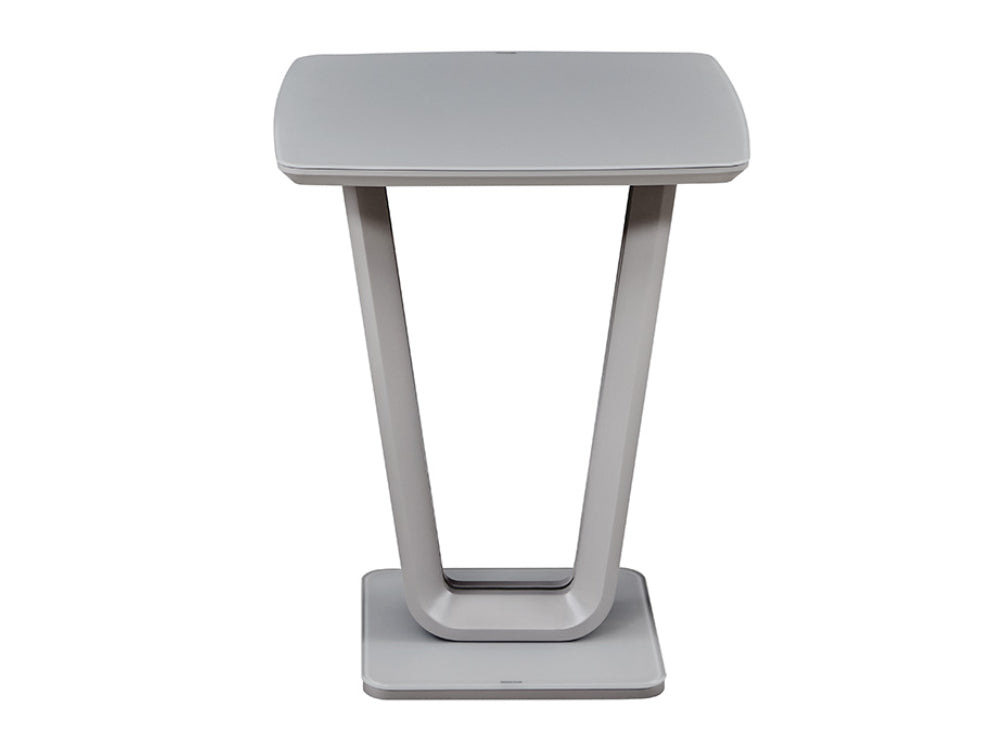 Larissa Bar Table Light Grey 2