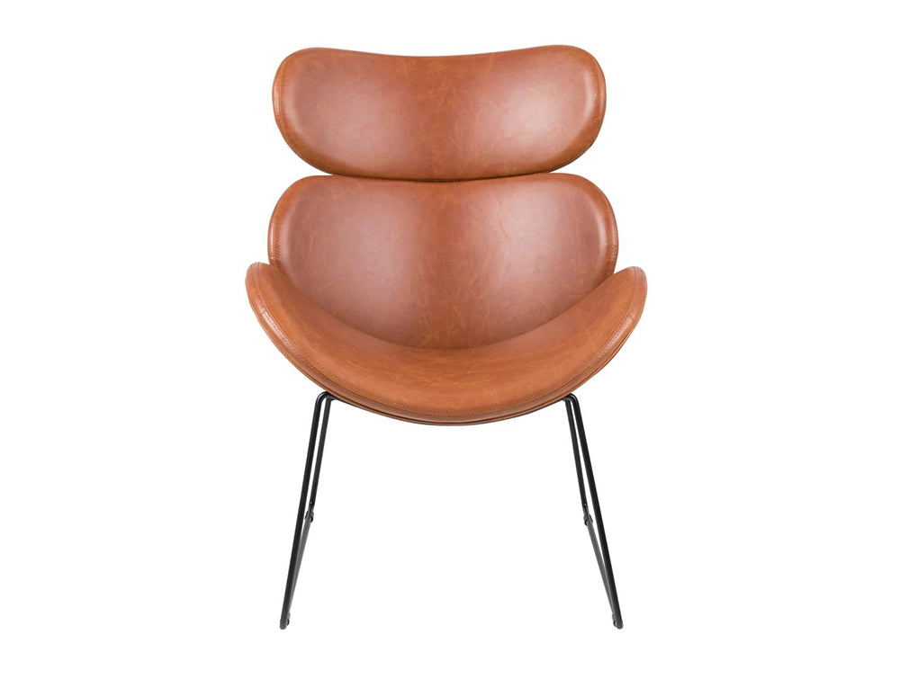 Lewis Accent Chair Brown 2