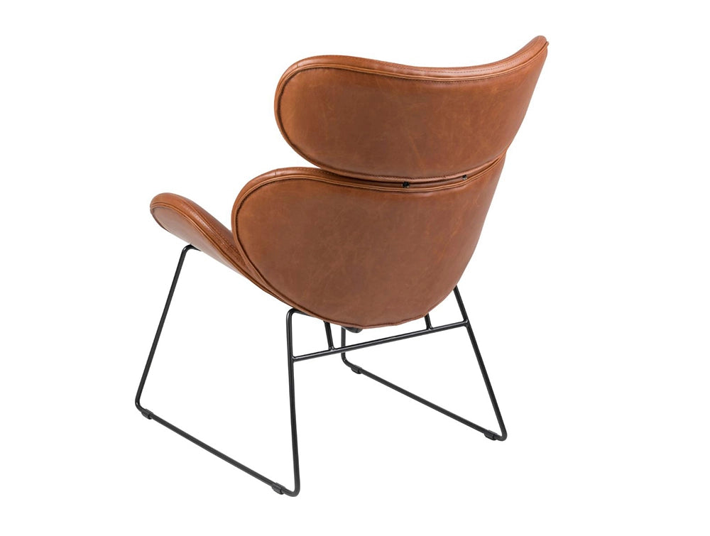 Lewis Accent Chair Brown 3