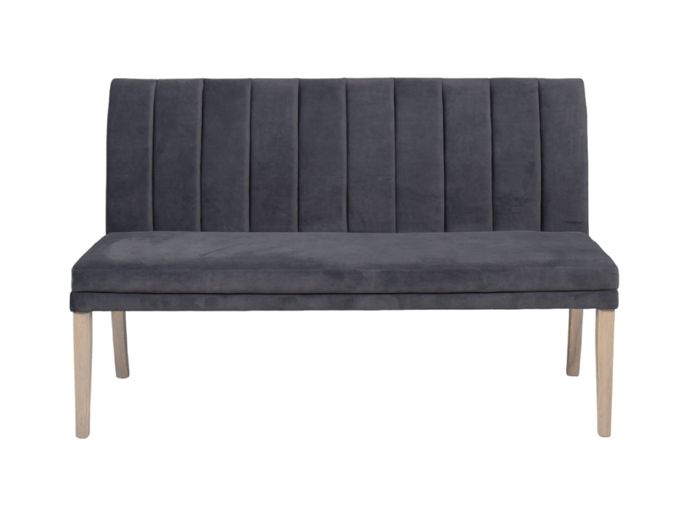 Lucas Long Bench with Backrest 2