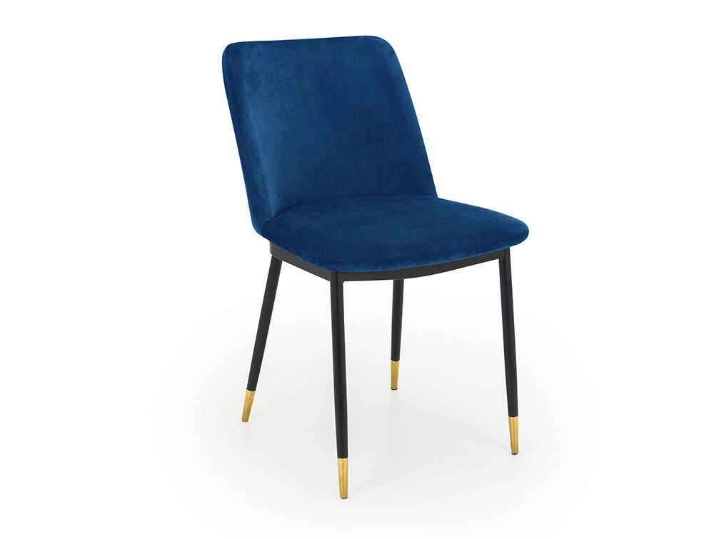Luna Dining Chair Blue