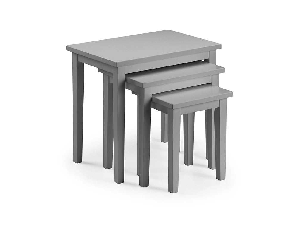 Lyon Nest Of Tables Grey