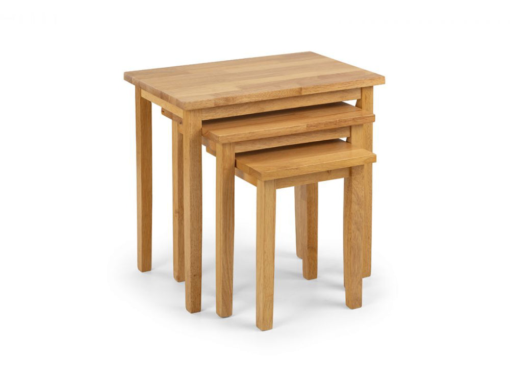 Lyon Nest Of Tables Light Oak