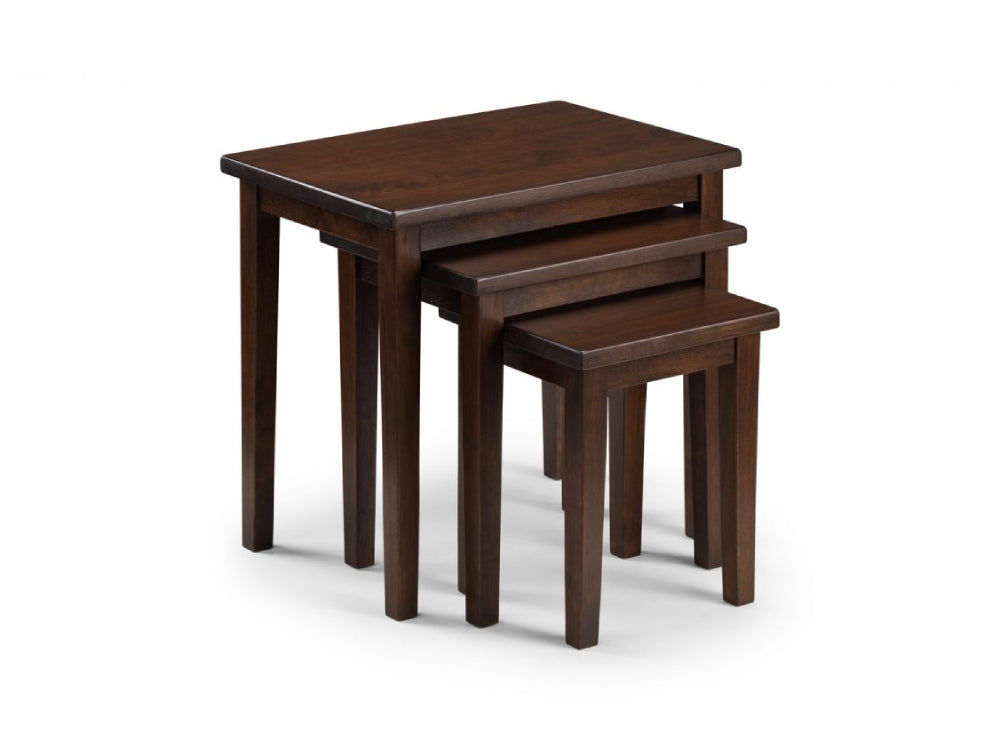 Lyon Nest Of Tables Mahogany