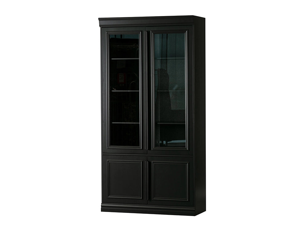 Maca Display Cabinet - Matte Black