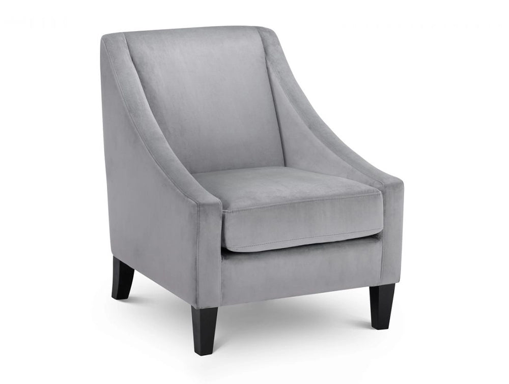 Madden Velvet Armchair