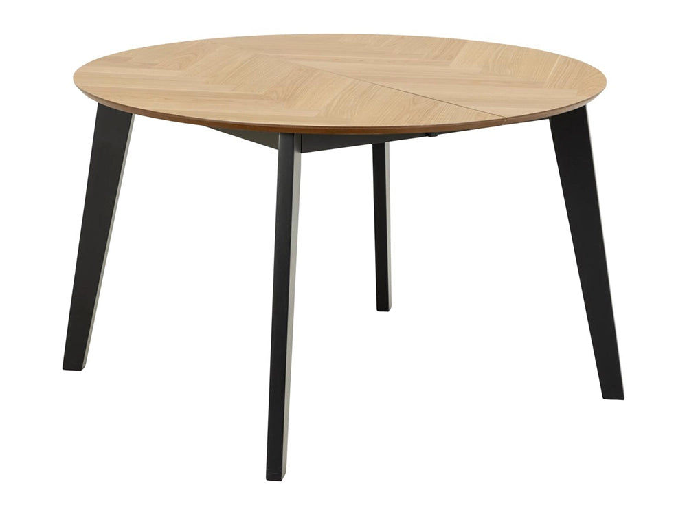 Mahon Extending Dining Table Matte Oak