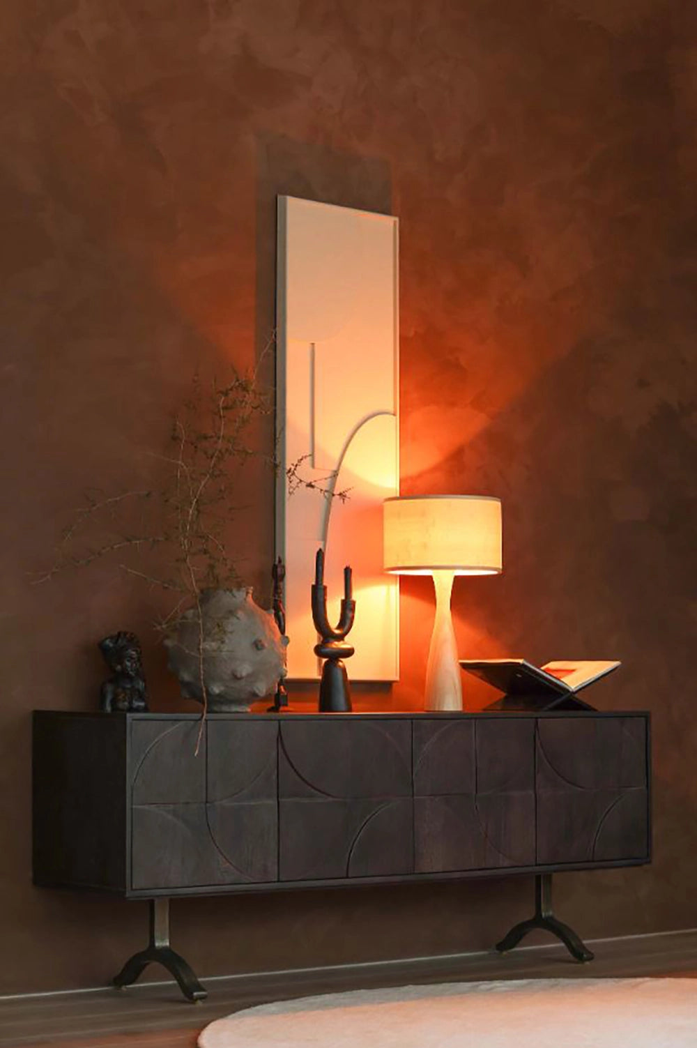 Mango Characteristic Sideboard Walnut 4
