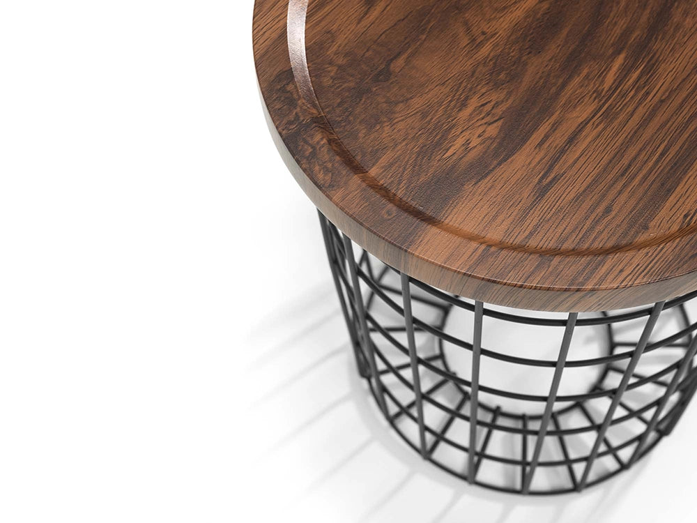 Marcus Storage Lamp Table Top Detail