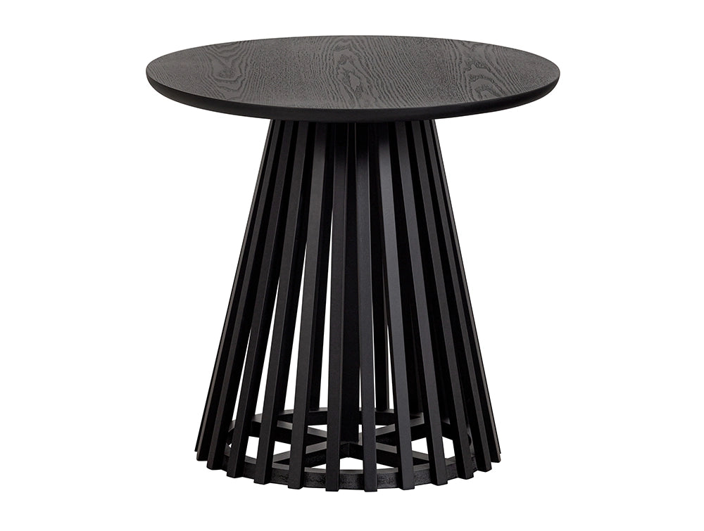 Mario High Side Table Black