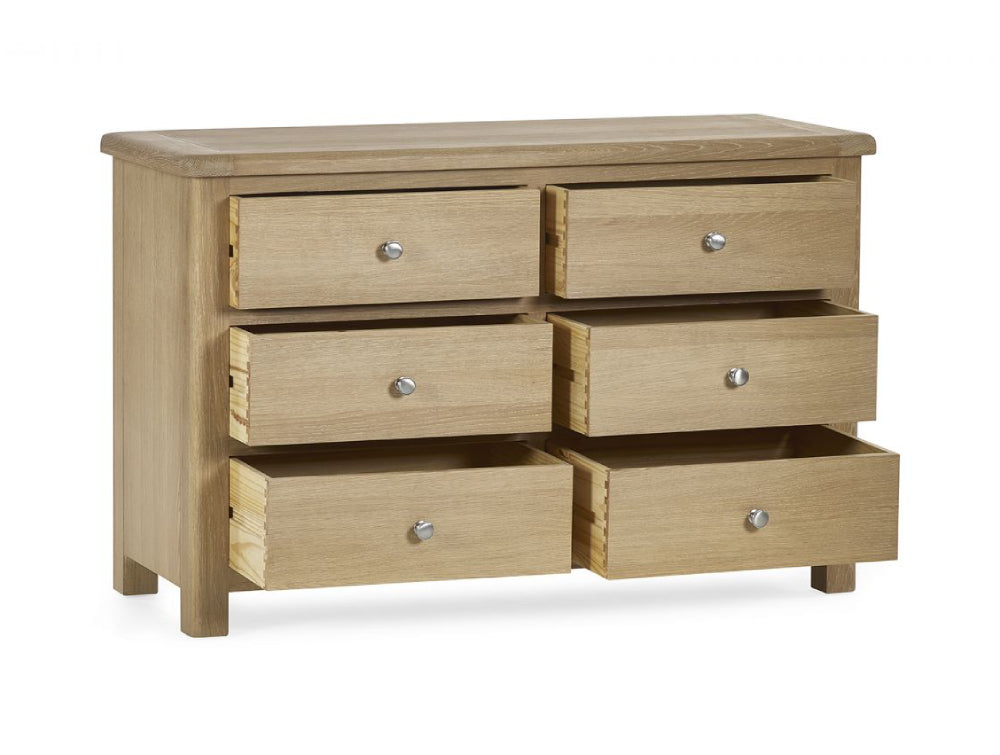 Marissa 6 Drawer Wide Chest 3