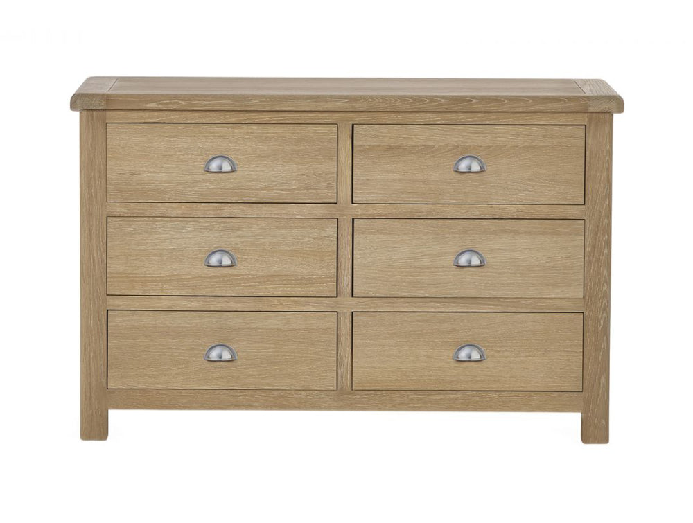 Marissa 6 Drawer Wide Chest 4