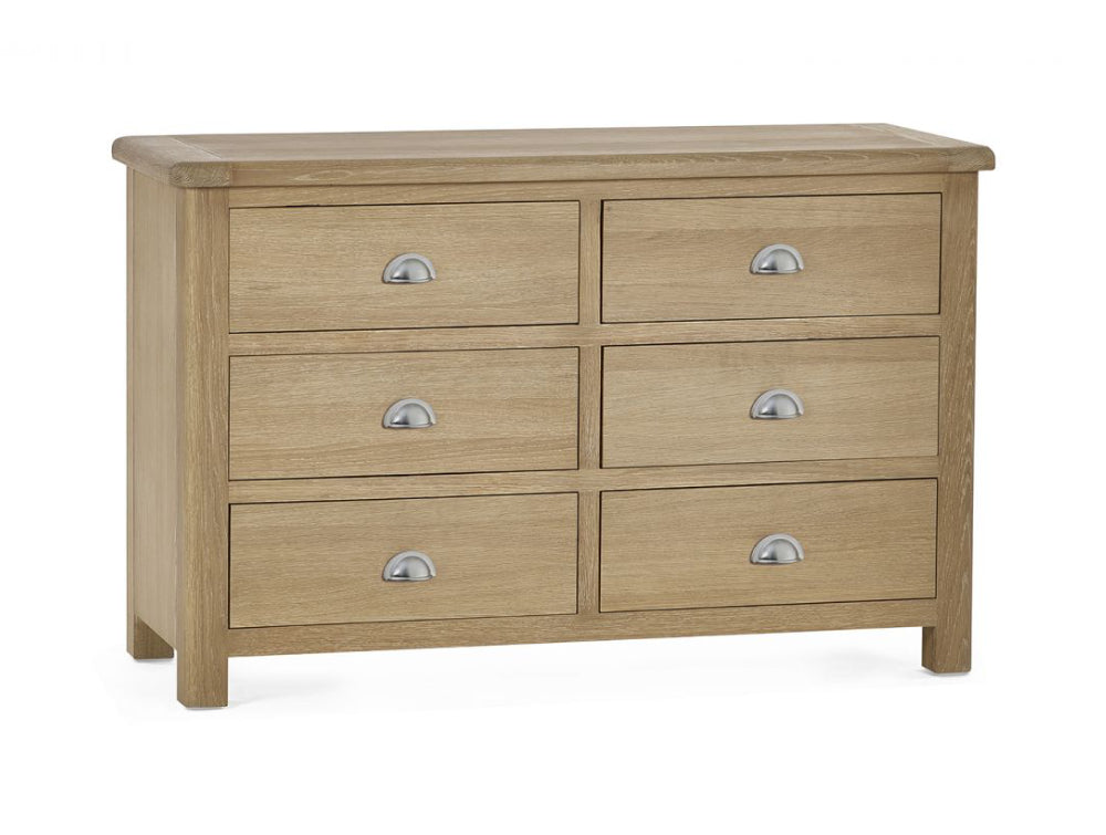 Marissa 6 Drawer Wide Chest 5