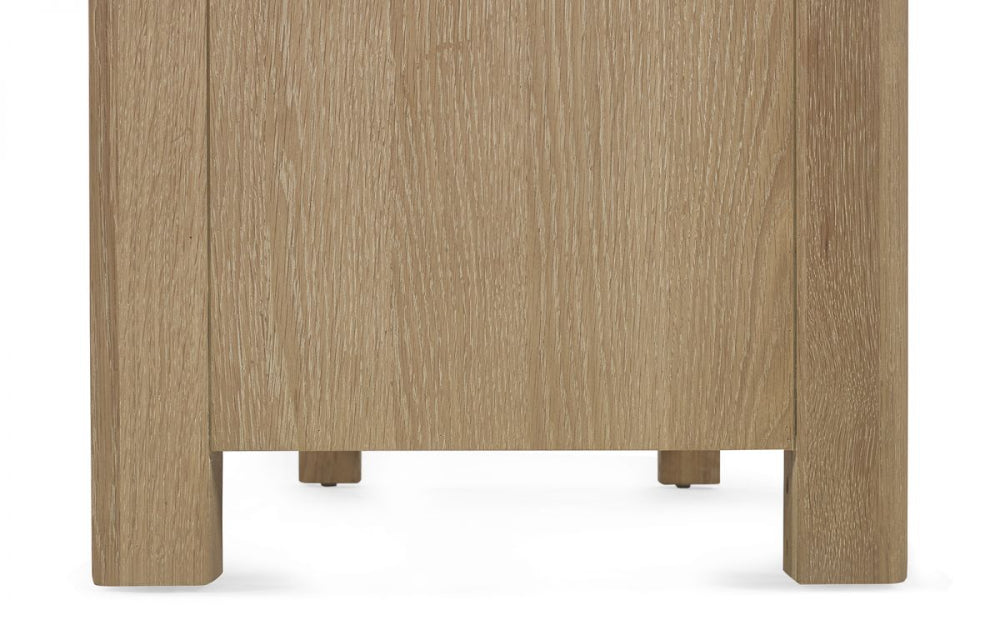 Marissa 6 Drawer Wide Chest Leg Detail