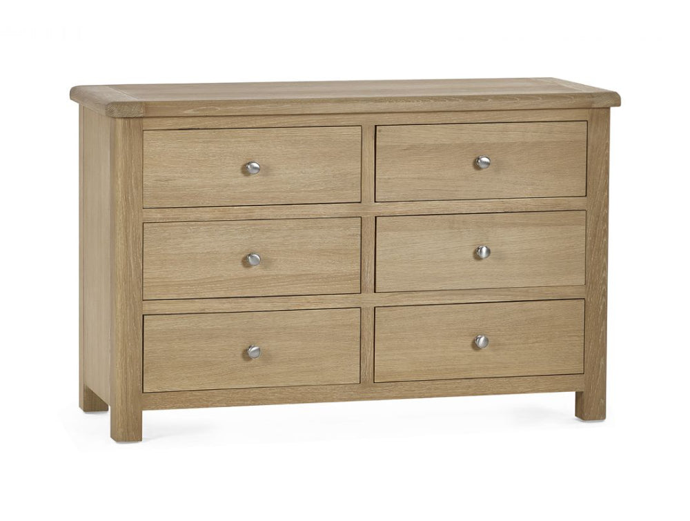 Marissa 6 Drawer Wide Chest