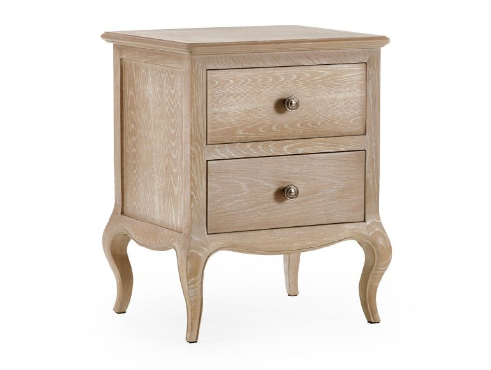 Marseille 2-Drawer Bedside Table