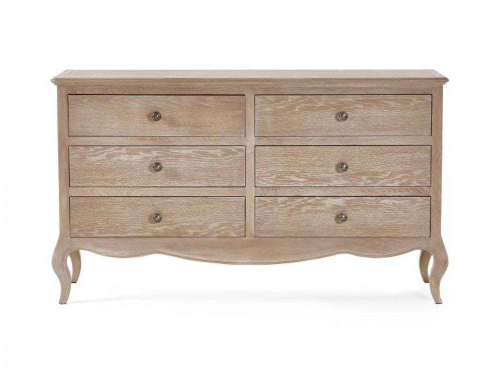 Marseille 6-Drawer Wide Chest 3