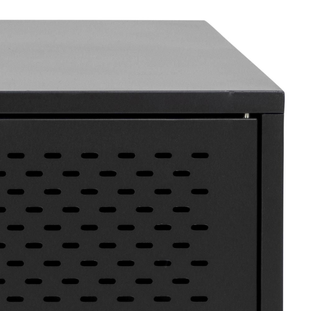 Marylebone 3 Door Sideboard Corner Detail 2