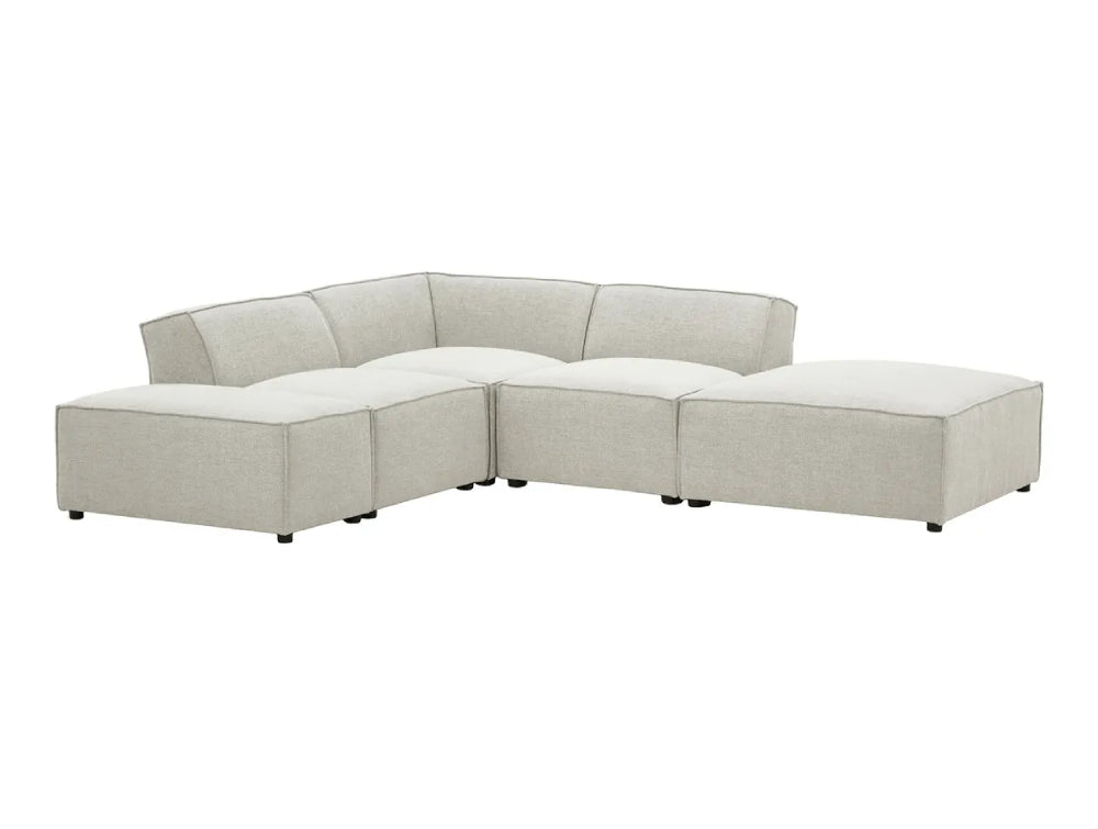 Max Corner Sofa - Cream