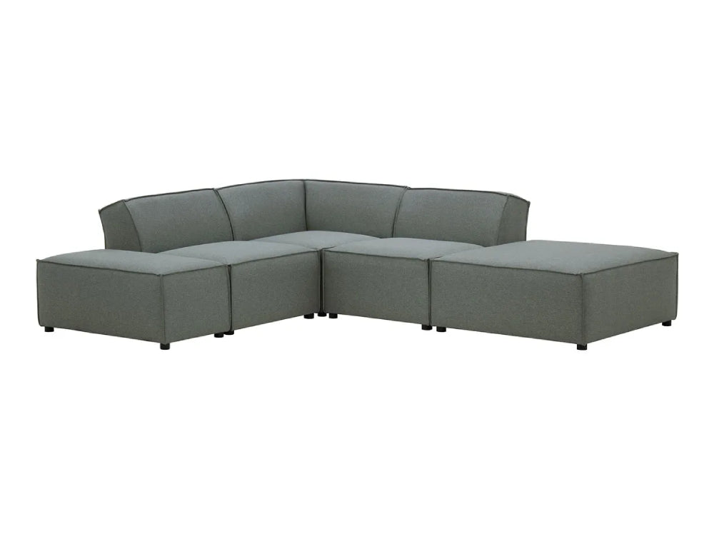 Max Corner Sofa - Dark Grey