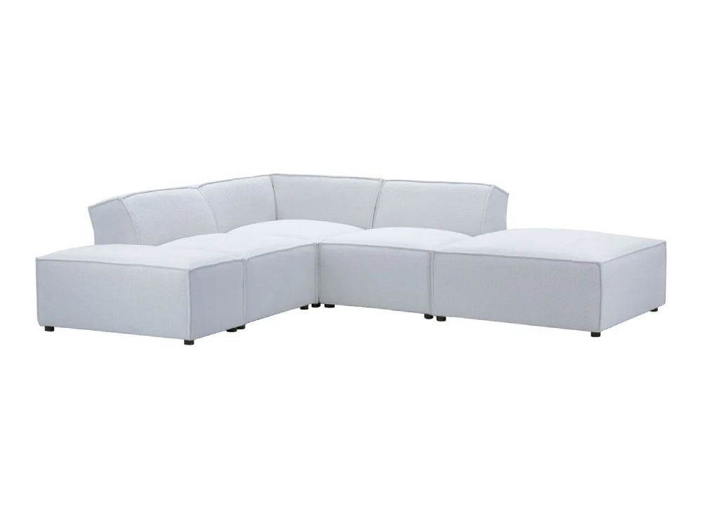 Max Corner Sofa - Dove