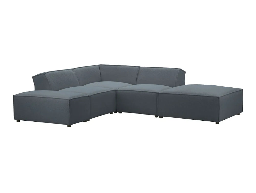 Max Corner Sofa - Granite