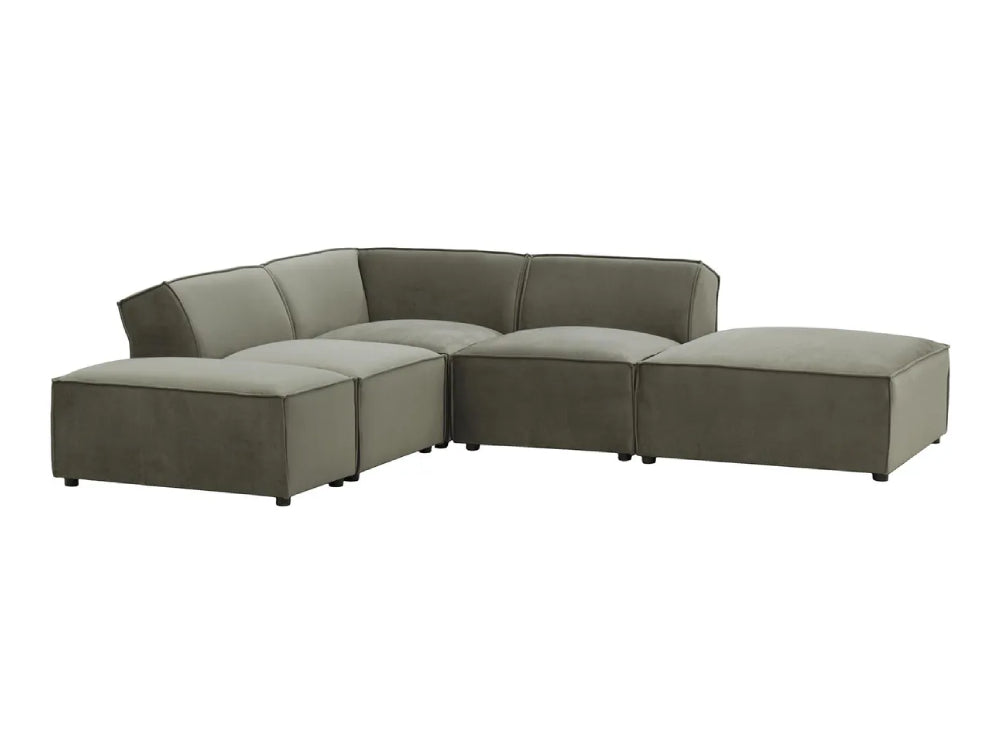 Max Corner Sofa - Graphite