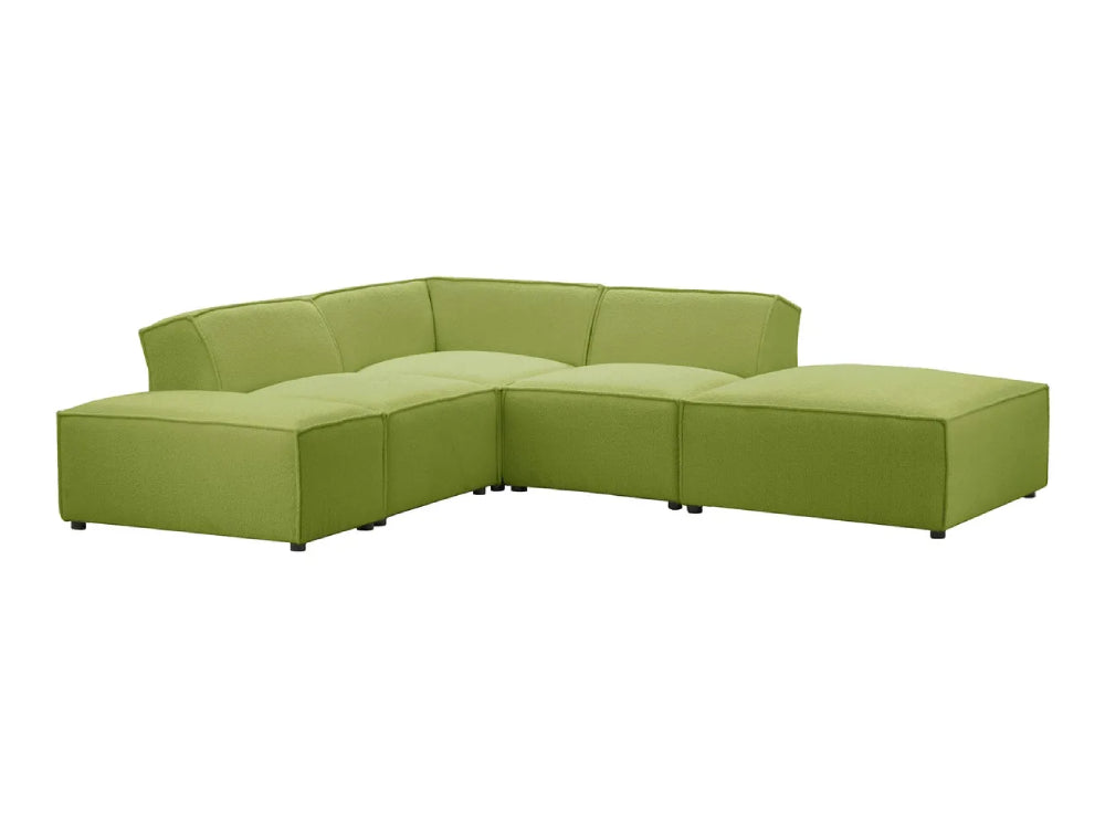 Max Corner Sofa - Green