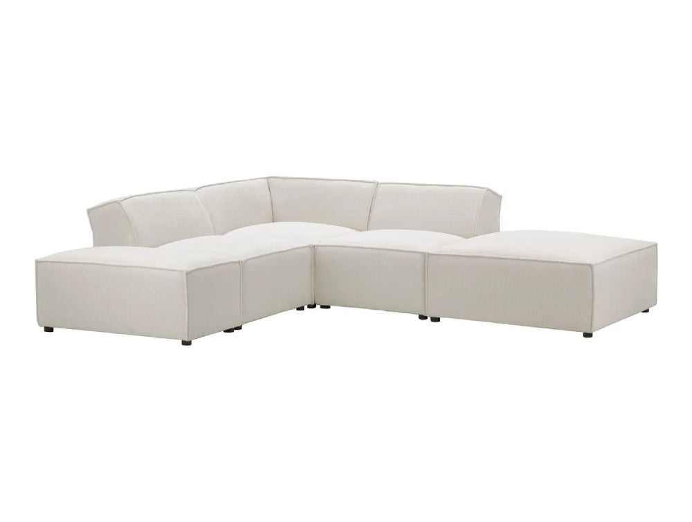 Max Corner Sofa - Latte