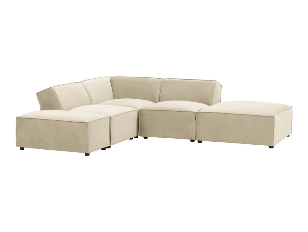 Max Corner Sofa - Light Beige