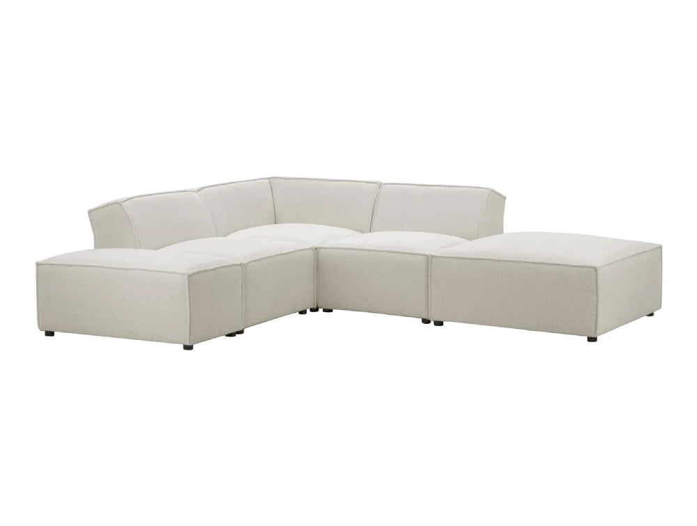 Max Corner Sofa - Light Grey (Baloo 2085)