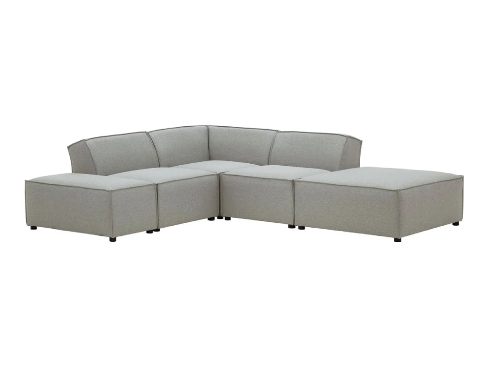Max Corner Sofa - Light Grey
