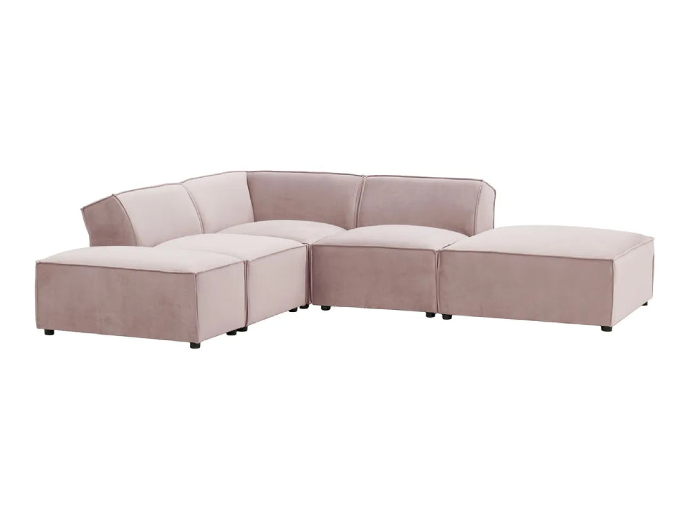 Max Corner Sofa - Lilac