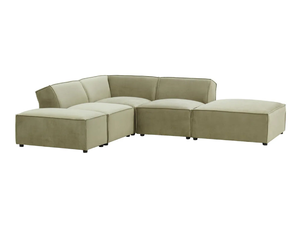 Max Corner Sofa - Mink