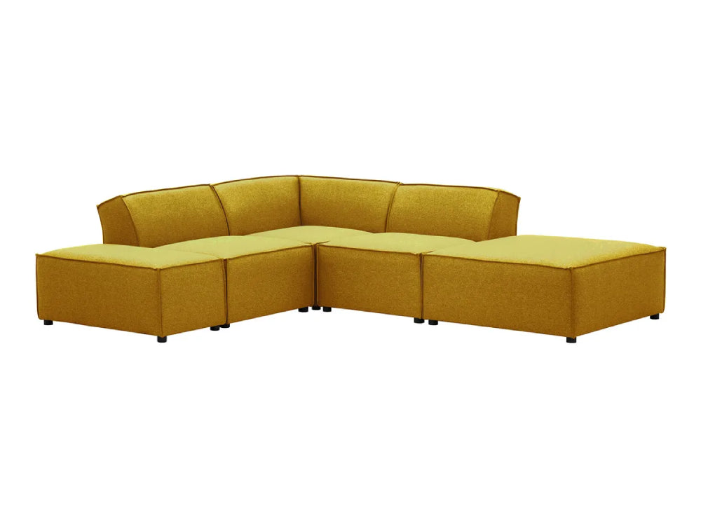 Max Corner Sofa - Mustard (Malmo 41)