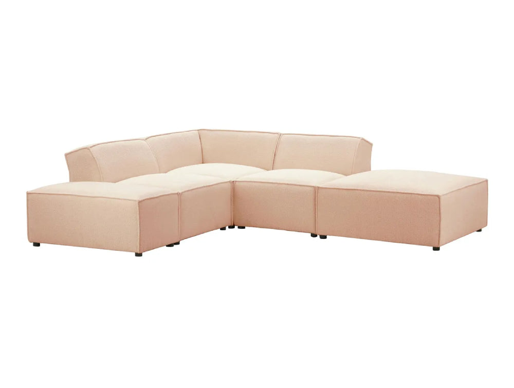 Max Corner Sofa - Pink
