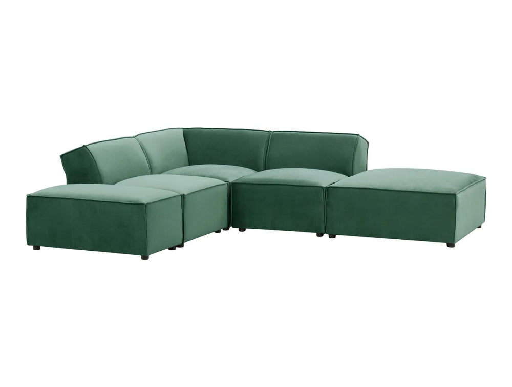 Max Corner Sofa - Teal