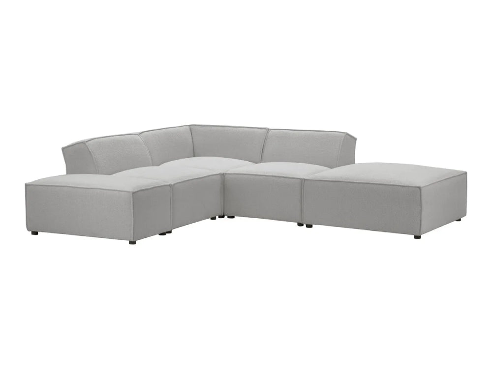 Max Corner Sofa - Teddy Mink