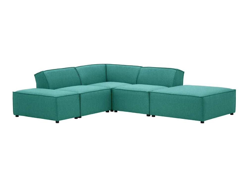 Max Corner Sofa - Turquoise
