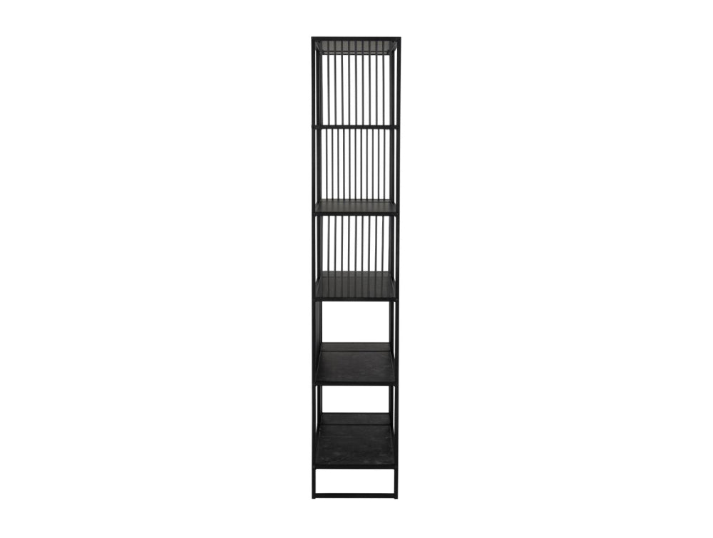 Melanie 5 Shelves Bookcase 3